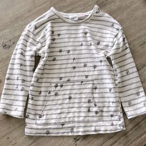 Zara Baby boys long sleeve printed shirt